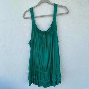 Sleeveless blouse